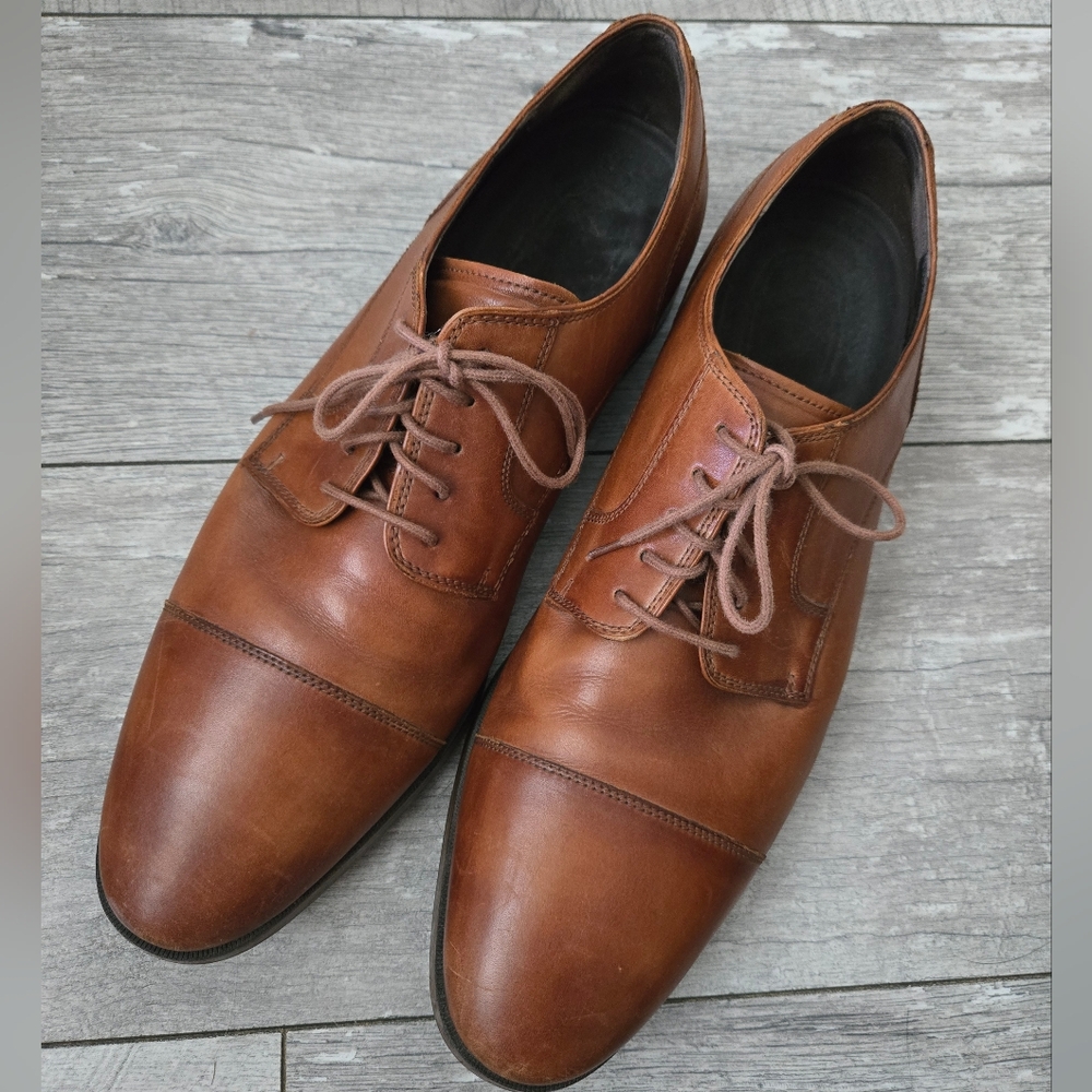 Cole Haan Leather Grand Os Size 13 Dress Shoes